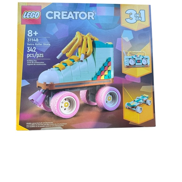 LEGO Creator Colorful Roller Skates Set-NWT - Picture 1 of 2